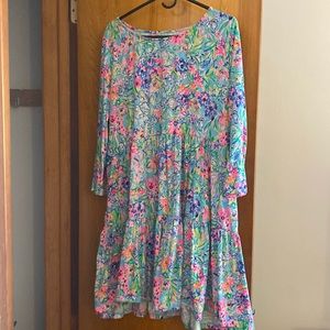 EUC Lily Pulitzer Dress Geanna Style
